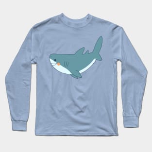 Shark illustration Long Sleeve T-Shirt